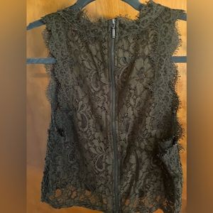 Zara Olive Green Crop Top